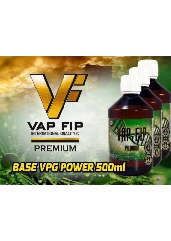 gys Betjening mulig blanding Base VPG Premium. Vap Fip 500ml - Vapernub